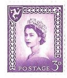 [Definitive Issue - Queen Elizabeth, type A]
