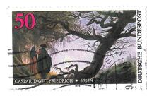[The 200th Anniversary of the Death of Caspar David Friedrich, Painter, típus WH]