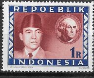 [Inscription: "REPOEBLIK INDONESIA", type A]