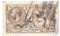 [King George V - No.141-143 With New Drawing, type CC7]