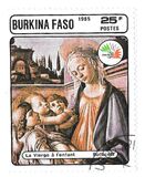 [International Stamp Exhibition "Italia '85" - Rome, Italy - Paintings by Botticelli, type CL]