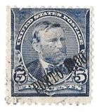 [American Occupation . American Postage Stamps Overprinted "PORTO RICO", tegund Q]