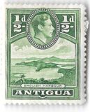 [King George VI, English Harbour, Nelson Dockyard, Fort James & St. John's Harbour, 类型 R]
