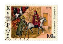 [Christmas Stamps, type JA]