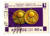 [Gold Medals won in Orléans,France 1976, type LD]