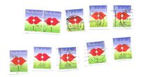 [Greetings Stamp - Self Adhesive, type CFY]