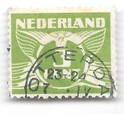 [Numeral Stamps, Tip AK3]