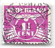 [Numeral Stamps - New Values and Colors, タイプ AK7]
