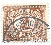 [New Daily Stamps, type I2]