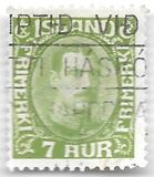 [King Christian X - New Engravement, Tüüp AU4]
