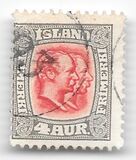 [King Christian IX and King Frederik VIII, type G2]