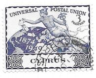 [The Universal Postal Union, type BB]
