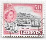 [Stamps of 1955 Overprinted, type BU4]