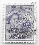 [Stamps of 1955 Overprinted, type BT1]