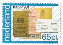 [The 100th Anniversary of the Postal and Telegraph Services, type ACP]