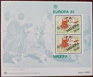[EUROPA Stamps - Folklore, veids AI]