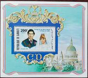 [Royal Wedding of Prince Charles and Lady Diana Spencer, type DG]