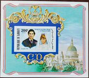 [Royal Wedding of Prince Charles and Lady Diana Spencer, type DG]