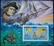 [The 200th Anniversary (1979) of the Death of Captain James Cook, Tip CO]
