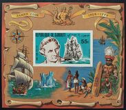 [The 200th Anniversary (1979) of the Death of Captain James Cook, Tip CO]