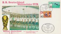 [Football World Cup - West Germany, Typ WD]