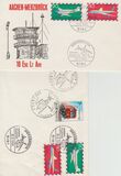 [The 50th Anniversary of the German Airmail, τύπος OD]