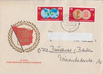 [The 25th Anniversary of the Free German Trade Union, type ATE]