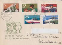 [The 25th Anniversary of the East German Folk Police, Tip ATG]