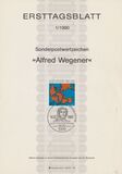 [The 100th Anniversary of the Birth of Alfred Wegener - Geophysicist, тып SE]