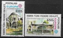 [EUROPA Stamps - Monuments, tipo BC]