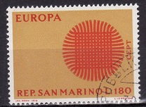 [EUROPA Stamps, Tipi XF1]