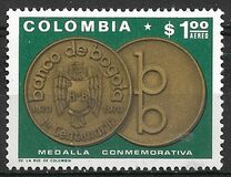 [Airmail - The 100th Anniversary of Bogota Bank, type AID]