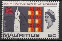 [The 20th Anniversary of UNESCO, typ DN]