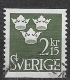[Numeral Stamp & Tree Crowns - New Values, тып BM24]