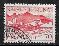[Conveyance of Mail in Greenland, type AQ]