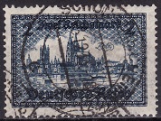 [Landscape Stamp of 1924 with Currency in Reichsmark, тип DH]