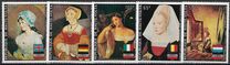 [Airmail - European-African Economic Organization EUROPAFRIQUE - Paintings, տեսակ MP]