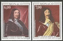 [The 350th Anniversary of Treaty of Peronne - Paintings by Philippe de Champaigne, тип CAM]