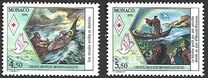 [Monaco Red Cross - St. Devote, Patron Saint of Monaco, type CAW]