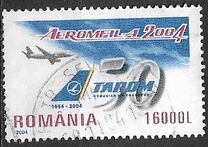 [The 50th Anniversary of the Romanian National Airlines TAROM, type III]