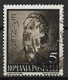 [The 50th Anniversary of the Death of Mihail Eminescu, 1850-1889, Tipo XE]