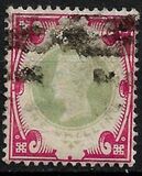 [Queen Victoria - New Colours, type BF1]