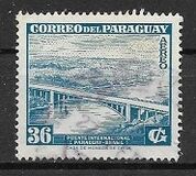 [Airmail - Inauguration of International Bridge between Brazil and Paraguay, type PJ3]
