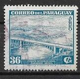 [Airmail - Inauguration of International Bridge between Brazil and Paraguay, type PJ3]