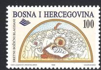 [Christmas Stamp, type BN]