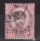 [No. 17 Surcharged, type M18]