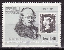 [The 150th Anniversary of the Penny Black, 1990, 유형 AKO]