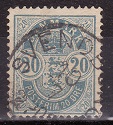 [Coat of Arms - Large Corner Numbers, type I3]
