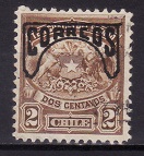 [Crest with Correos Imprint on Top, 类型 O1]