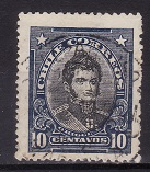 [Personalities - Inscribed "CHILE CORREOS", type AO1]